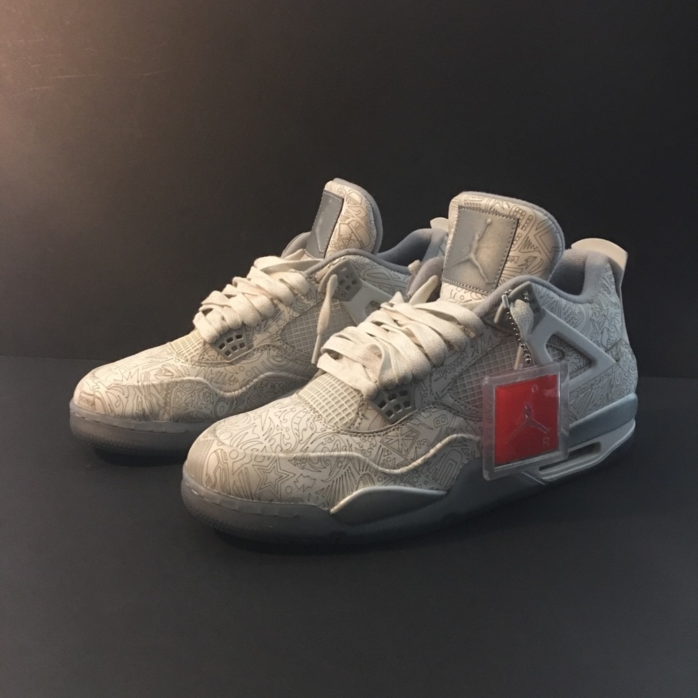 Air Jordan 4 Retro Laser SIZE 12